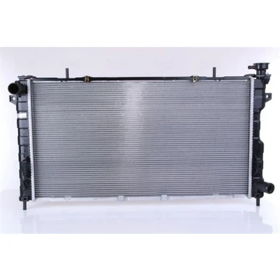 Imagem de NISSENS 61004 Radiador, arrefecimento do motor Alumínio 770 405 24 Aletas de refrigeração soldadas CHRYSLER: VOYAGER 4, DODGE: Caravan IV MPV