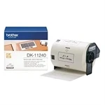 Imagem de Brother DK 11240 etiqueta para impressão Branco