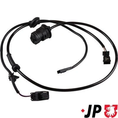 Imagem de JP GROUP 1197108170 Sensor de ABS Eixo traseiro esquerdo passivo 1000 preto AUDI: A6 C5 Avant, Sedan