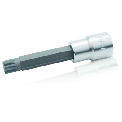 Imagem de Soquete de 1/2&quot; XZN 12 pontos TOPTUL 1/2 zoll M6 lang (100mm)