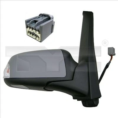 Imagem de Espelho retrovisor Blic 5402 04 9221398P esquerda com subcapa elétrico aquecimento, convexo FORD: Focus C Max, Max 2