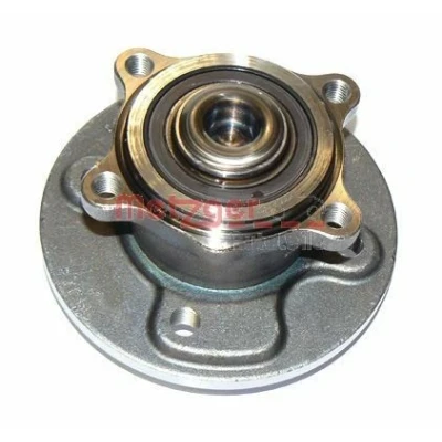 Imagem de METZGER WM 6251.1 Kit de rolamento roda com cubo roda, anel sensor magnético integrado 137 MINI: Hatchback, Cabrio