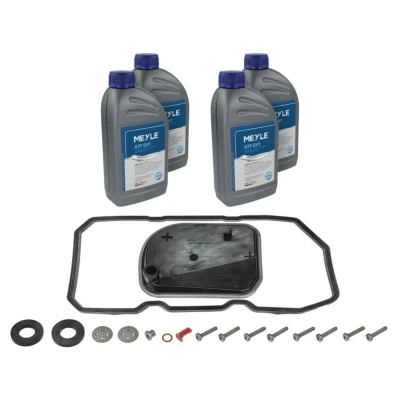 Imagem de MEYLE 014 135 0203 Conjunto de peças, mudança óleo, caixa vel. automática com acessórios óleo para padrão ORIGINAL Quality