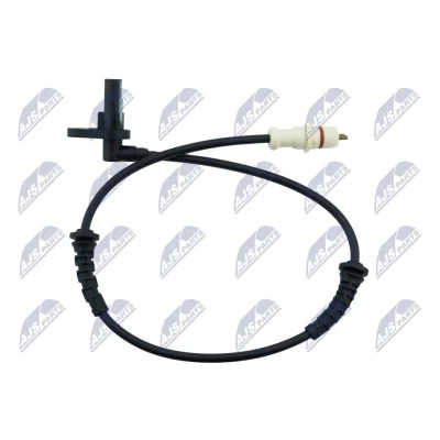Imagem de NTY HCA RE 037 Sensor de ABS Eixo dianteiro, lado esquerdo, direito com cabo