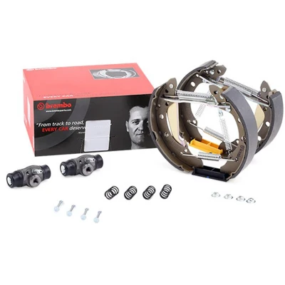 Imagem de BREMBO KIT &amp; FIT K 85 023 Jogo de travões, travões tambor VOLKSWAGEN: GOLF 3, Polo III Hatchback, Passat B3/B4 Variant, SEAT: Ibiza 2