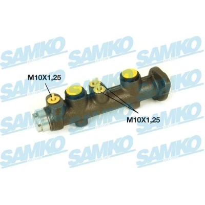 Imagem de SAMKO P07031 Bomba Central Dos Travões 19,05mm Ferro fundido 10 x 1,25 (3), (3)