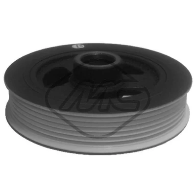 Imagem de Metalcaucho 04852 Polia da Cambota 138mm 6 FORD: Focus Mk1 Hatchback, FIESTA 4, 5