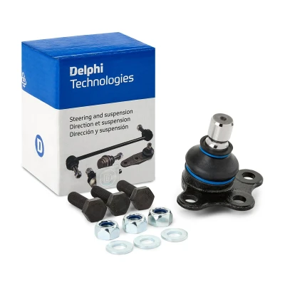 Imagem de DELPHI TC1176 Rótula de suspensão Eixo dianteiro 90 75 70 PEUGEOT: 207 Hatchback, SW, CITROËN: C3 I C2 Pluriel endado,