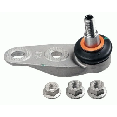 Imagem de KRAFT 4222712 Rótula de suspensão Eixo dianteiro, em baixo, à direita, exterior 18,9mm 113,5mm 70mm MINI: Hatchback, Clubman