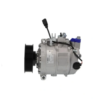 Imagem de BOSCH 1 986 AD1 086 Compressor 12 PAG 46 R 134a com instruções de montagem, retentor AUDI: Q7