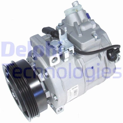 Imagem de DELPHI TSP0159332 compressor Denso 7SEU16C PAG 46 com óleo de AUDI: A4 B6 Avant, Sedan, A6 C5 Sedan