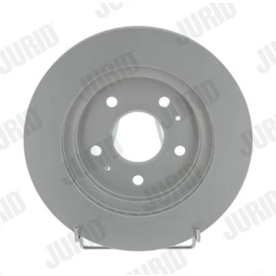 Imagem de JURID 562853JC Disco de travão 287,1 22 5 ventilado revestido sem parafusos