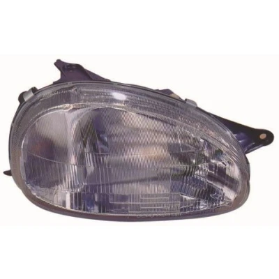 Imagem de ABAKUS 442 1102L LD E Farol Principal esquerda H4 transparente com luz intermitente P43t OPEL: Corsa B Hatchback, Van, Combo Van