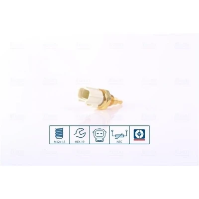 Imagem de NISSENS 207098 Sensor da Temperatura do Líquido de Refrigeração TOYOTA: Prius II Liftback
