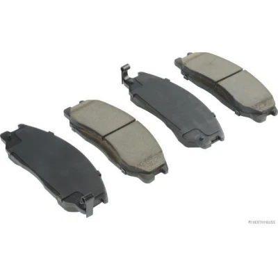 Imagem de HERTH+BUSS JAKOPARTS J3600531 Jogo de pastilhas para travão disco com avisador sonoro desgaste chapa anti ruído HYUNDAI: H 1 / Starex MPV