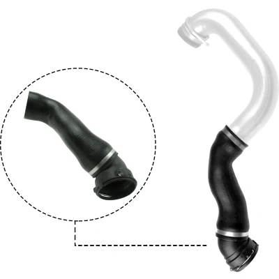Imagem de GATES 09 0185 Mangueira Para o Turbocompressor PE (polietileno) BMW: 5 Sedan, Touring