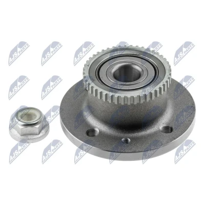 Imagem de NTY KLT RE 008 Kit de rolamento roda Eixo traseiro 132,7