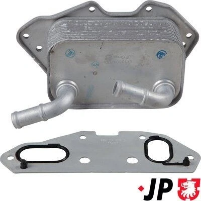 Imagem de JP GROUP 1113501200 Radiador de Óleo AUDI: A4 B7 Avant, A6 C6 Avant