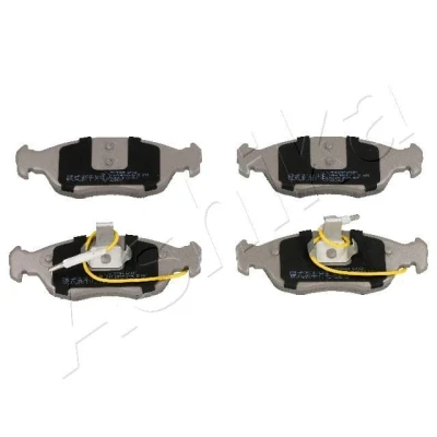 Imagem de ASHIKA 50 00 0638 Jogo de pastilhas para travão disco Eixo dianteiro PEUGEOT: 106 II Hatchback, 306 I Hatchback