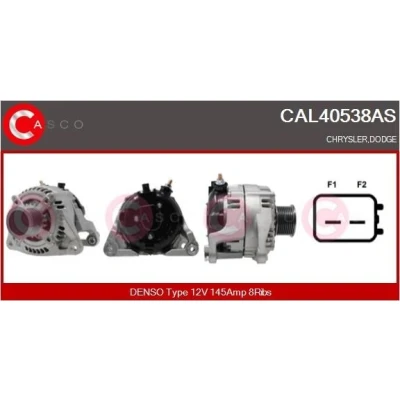 Imagem de CASCO CAL30227AS Alternador 12V 90A FIAT: Stilo Hatchback, BRAVO 2, Idea, LANCIA: Musa