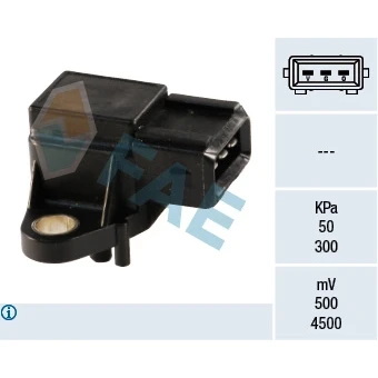 Imagem de FAE 15028 Sensor BMW: 5 Sedan, 3 Touring