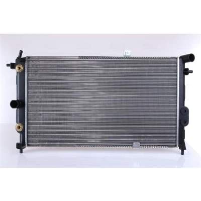 Imagem de NISSENS 630641 Radiador, arrefecimento do motor Alumínio 617 368 32 Aletas de refrigeração unidas mecanicamente OPEL: Vectra A CC, Sedan