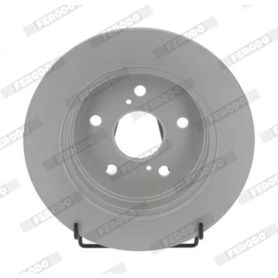 Imagem de FERODO Disco de travão 281mm 12mm 5 cheio revestido DDF2643C 4243178010 Discos