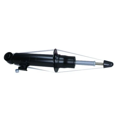 Imagem de MAXGEAR 11 1061 Amortecedor Eixo dianteiro Pressão do gás Tubo duplo com assento de mola cavilha em cima, olhal baixo