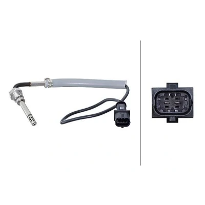 Imagem de HELLA 6PT 010 376 371 Sensor FIAT: 500 Hatchback