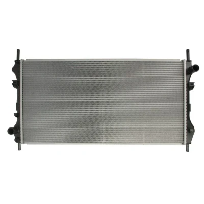 Imagem de NISSENS 62043A Radiador, arrefecimento do motor Alumínio 770 389 26 Aletas de refrigeração soldadas FORD: Transit Mk5 Van