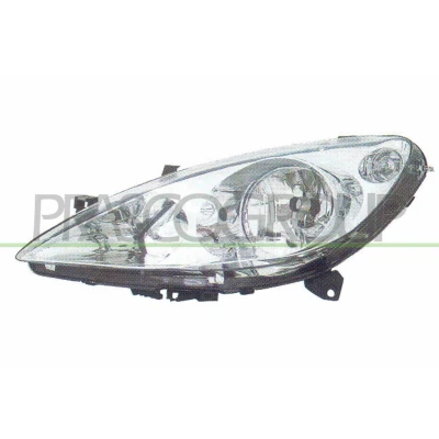 Imagem de PRASCO PG4204903 Farol Principal à direita H7, H1 sem motor de regulação do alcance dos faróis PEUGEOT: 307 Carrinha, Hatchback, SW
