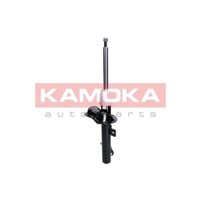 Imagem de KAMOKA 2000134 Amortecedor Eixo dianteiro, lado esquerdo Pressão do gás Tubo duplo com assento de mola cavilha em cima