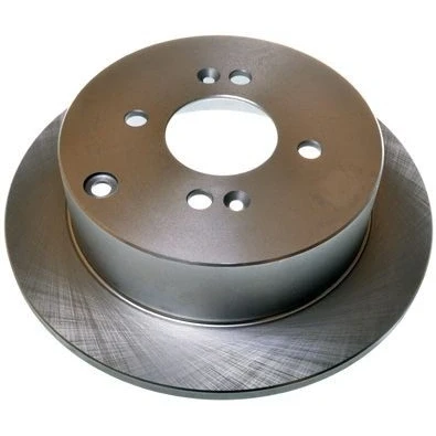 Imagem de DENCKERMANN Disco de travão HYUNDAI: Getz, ACCENT 3 Stufenheck 262mm 10mm 4 100mm cheio B130340 584111C800,584112Y300,584111G300 Discos