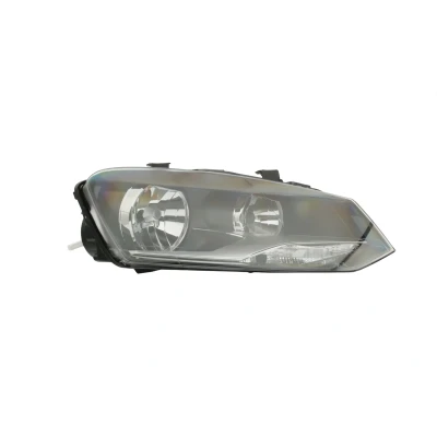 Imagem de TYC 20 12035 15 2 Farol Principal à direita H7 para circulação pela sem motor elétrico VOLKSWAGEN: Polo V Hatchback