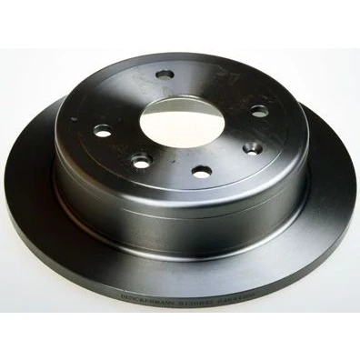 Imagem de DENCKERMANN Disco de travão CHEVROLET: Nubira Carrinha, Lacetti Hatchback 258mm 10,5mm 4 114,3mm cheio B130642 K04743999AA,96549630,24535045
