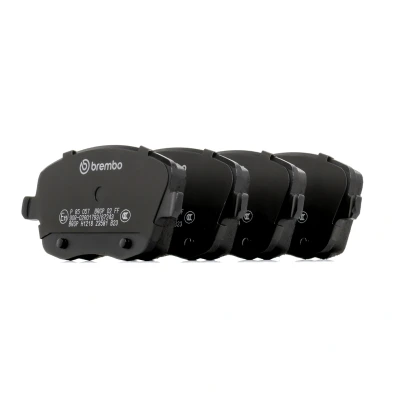 Imagem de BREMBO P 85 057 Jogo de pastilhas para travão disco excl. contacto aviso desgaste com parafusos pinça acessórios