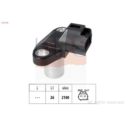 Imagem de EPS 1.953.362 Sensor Made in Italy OE Equivalent SAAB: 9 5 Sedan, Carrinha, RENAULT: ESPACE 4, OPEL: Signum CC