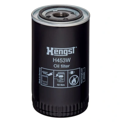 Imagem de HENGST FILTER H453W Filtro de óleo 1 12 UNF aparafusado