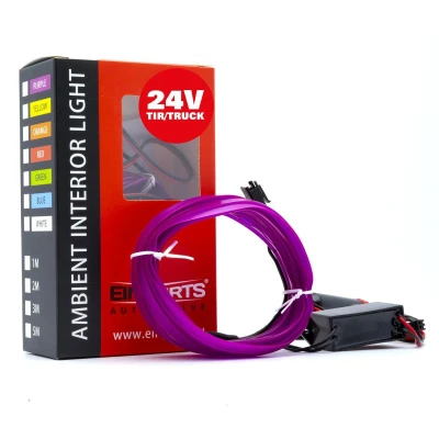 Imagem de EINPARTS EPAL3M PURPLE 24V Luz do habitáculo