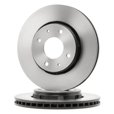 Imagem de TRW DF4054 Disco de travão 281 24 4 114 ventilado pintado VOLVO: S40 I, V40 Carrinha, MITSUBISHI: Carisma Hatchback, Sedan