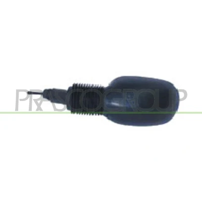 Imagem de Espelho retrovisor Prasco FD0067114 esquerda preto manual ajustável pelo interior, ajuste: por cabo de aço, convexo FORD: KA Hatchback