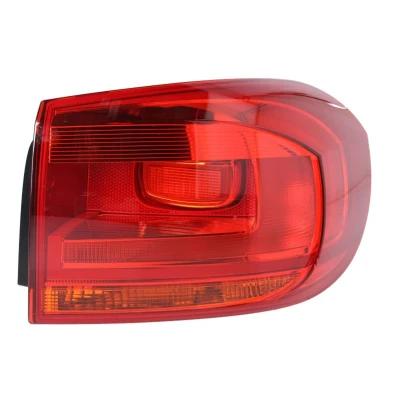Imagem de HELLA 2SD 010 738 101 Farolim à direita parte exterior, superior P21W 12 vermelho/amarelo com lâmpada de incandescência, porta lâmpadas