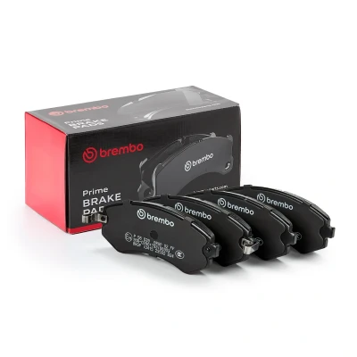 Imagem de BREMBO P 56 039 Jogo de pastilhas para travão disco com avisador sonoro desgaste sem acessórios NISSAN: Patrol GR 5 SUV, ALMERA 1 Hatchback