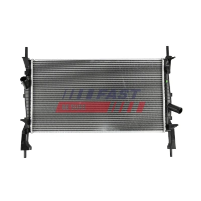 Imagem de FAST FT55543 Radiador, arrefecimento do motor Alumínio 672mm 359mm 26mm Aletas de refrigeração soldadas FORD: Transit Mk6 Van