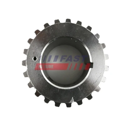 Imagem de FAST FT45569 Polia da Cambota 153mm 6 PEUGEOT: 206 Hatchback, 307 SW, CITROËN: C2 C3 I Xsara Picasso