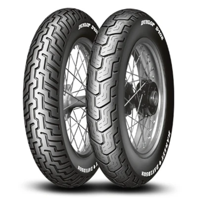 Imagem de Dunlop D402 F H/D ( 130/70B18 TL 63H M/C, Rodas dianteiras )