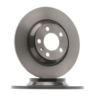 Imagem de BREMBO 08.D973.11 Disco de travão 272 10 5 cheio revestido com parafusos