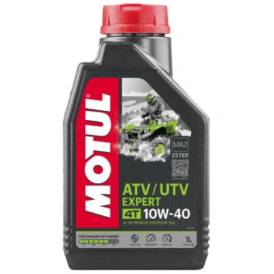 Imagem de Motul Atv Utv Expert 4T 10W 40 1l Óleo do motor 105938
