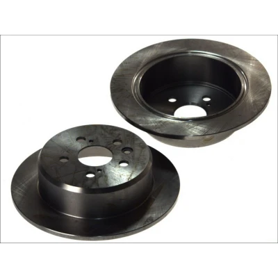 Imagem de DELPHI BG3583 Disco de travão 269 10 5 cheio oleado não tratado sem o rolamento da roda, anel sensor do ABS TOYOTA: Celica VI Coupe