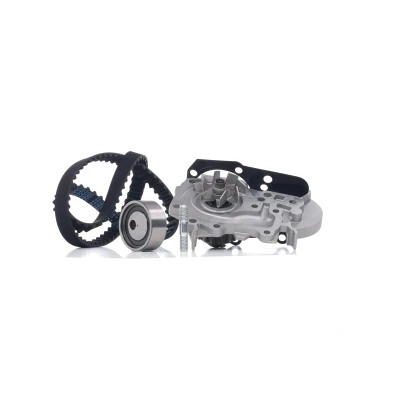 Imagem de METELLI 30 1035 2 Bomba de Água + Kit correia Distribuição 17mm para accionamento da dentada RENAULT: CLIO 2, Kangoo II Express